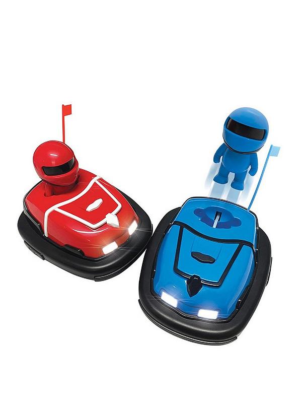 Remote control on sale bumper cars