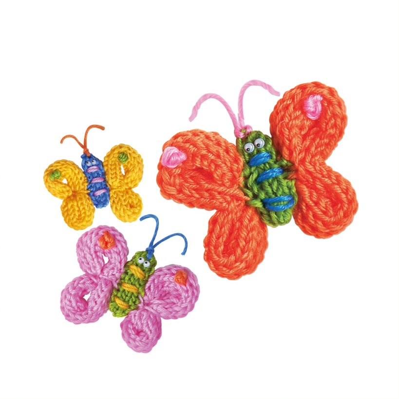 4M Easy-To-Do French Knitting Yarn Butterfly Kit 