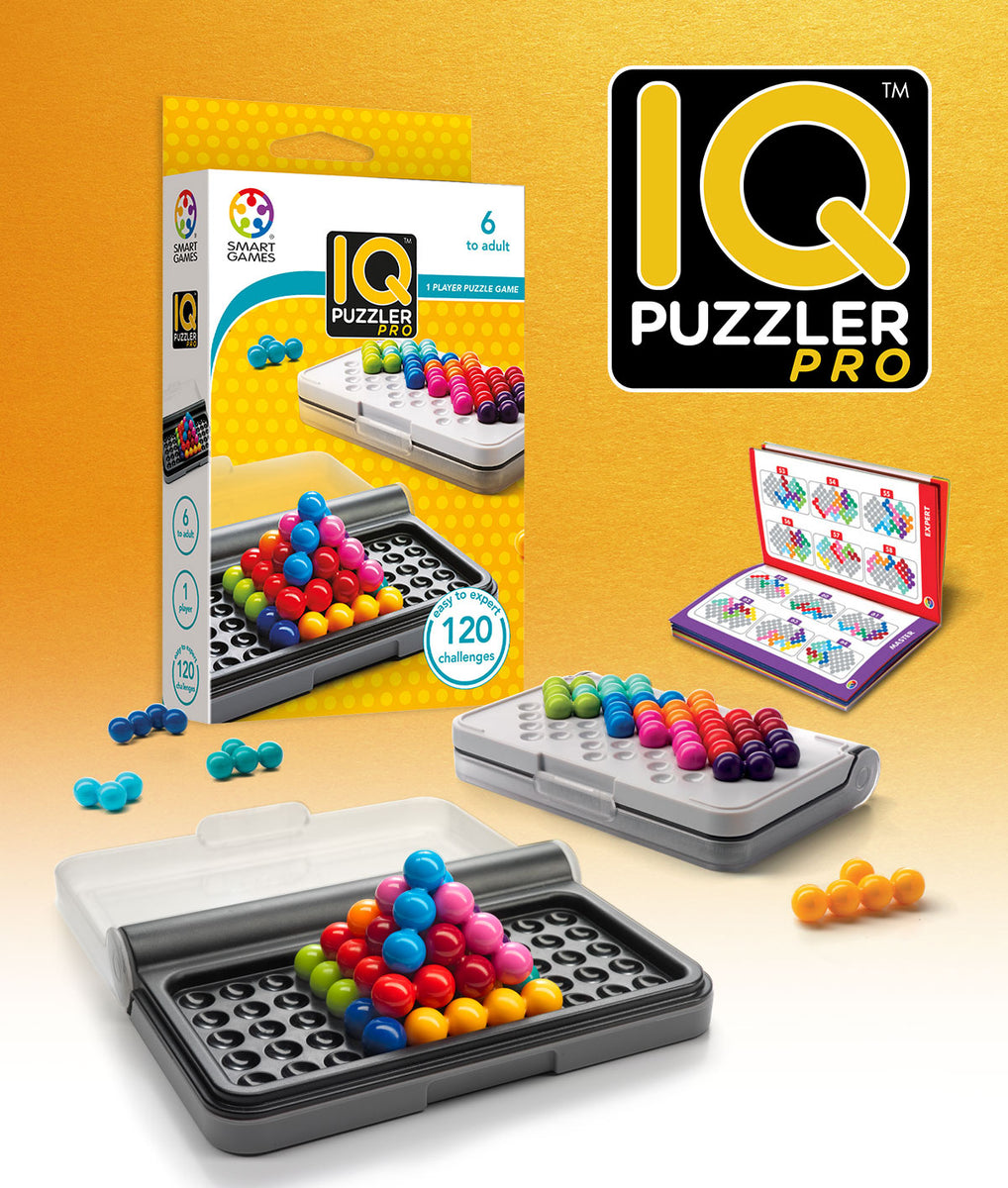 Smart Games IQ PUZZLER PRO Age 6 To Adult – Toy-Box@hants