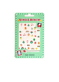 Jingle Bunch Christmas Self Adhesive Nail Stickers
