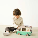 Classic World Wooden Camper Van Age From 18 Months