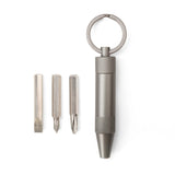 Kikkerland Screw It Keyring Mini Tool Kit