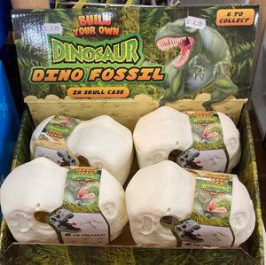 Build Your Own Dinosaur Dino Fossil Age 3+