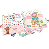 Depesche TOPModel Dress Me Up Stickerbook Doggy 412966