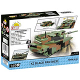 Cobi 3107 K2 Black Panther