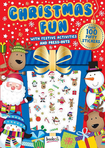 Christmas Fun Puffy Stickers And Activities