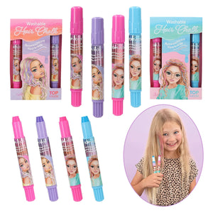 Depesche TOPModel 12697 Hair Chalk Pens Age 5 to Adult