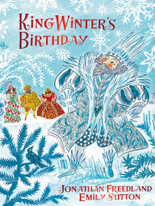 Kings Winter Birthday Hardback Book