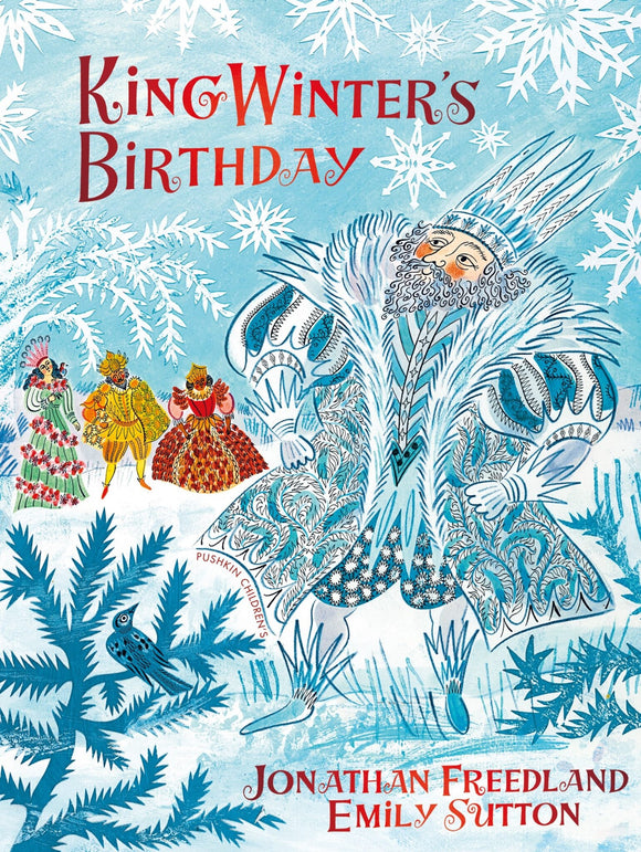 Kings Winter Birthday Hardback Book