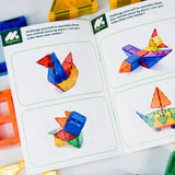 Magnetics 70pc Magnetic Tile Building Set Construction Toy Age 3+