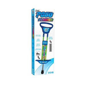 Pogo Stick light up Blue 89cm Age 5+