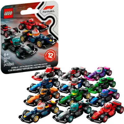LEGO
F1 71049 Collectible Race Cars Mystery Box