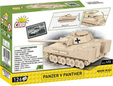 Cobi 3099 Historical Collection World War 11￼ Panzer V Panther