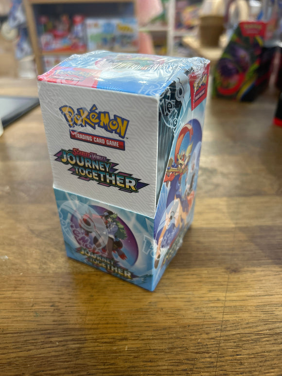 Pokemon Journey Together Booster Pack Toy-Box@hants Pokemon Journey Together Booster Pack Toy-Box@hants