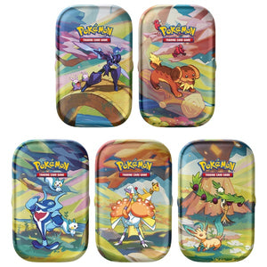 Pokemon TCG: Vibrant Paldea Mini Tin