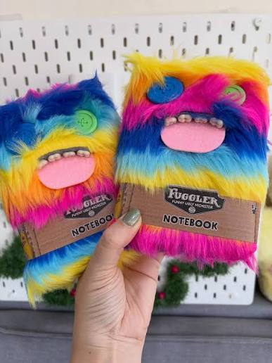 Fuggler Furry NoteBook – Toy-Box@hants