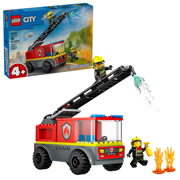 Lego City 60463 Fire Engine Age 4+