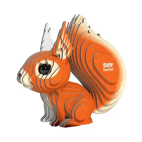 Eugy Squirrel 3D Model Age 6+