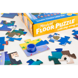 Musical Floor Puzzle Twinkle Twinkle Little Star Age 3+