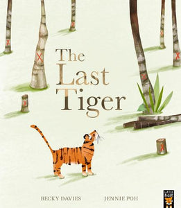 The Last Tiger Paperback Book