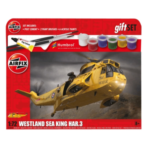 Airfix A55307B Gift Set - Westland Sea King HAR.3