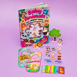 Baby Animals Fun Puffy Stickers And Activities