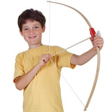 WOODEN BOW AND ARROWS Age From 5 Years