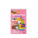 Tiger Tribe Fruity Cute Colouring Set Age 4-7
