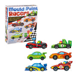 4M Mould And Paint Racers Age 5+