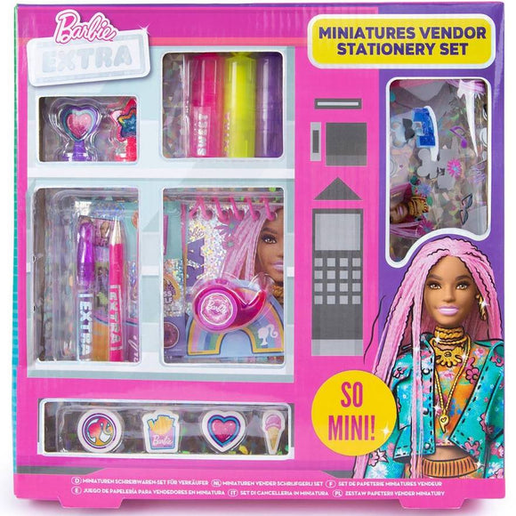 Barbie miniature vendor stationary set