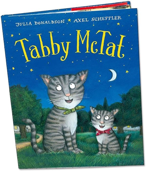 Tabby The Cat Book