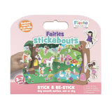 Fairies Stickabouts Reusable Stickers Age 3-7