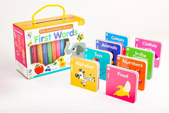 Building Blocks My Learning Library First Words