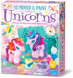Mould And Paint 3D Unicorns Age 5+