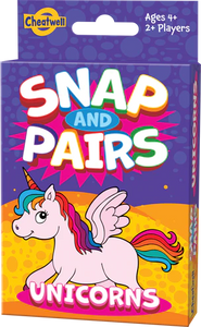 Snap And Pairs Unicorns Age 4+