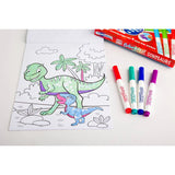 Inkredibles Colour Burst Small: Dinosaurs