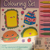 Scented Colouring Set
