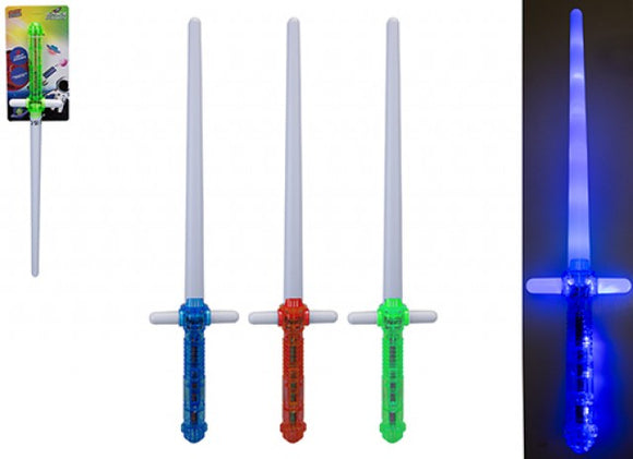 LIGHT UP CROSS SWORD 
3 ASSORTED