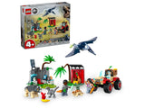 Lego Jurassic World 76963 Baby Dinosaur Rescue Center Age 4+