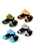 Stunt Tank Pull Back Action Toy