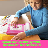 Kidzmaker Unicorn Rub Art Studio Age 4+