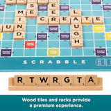 Scrabble Wooden Refresh. Wooden Tiles And Racks