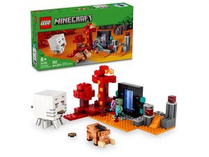 (Copy) Lego 21255 Minecraft The Nether Portal Ambush Age 8+