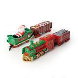 Winning Christmas Tree Train Set With LED Lights & Tunes