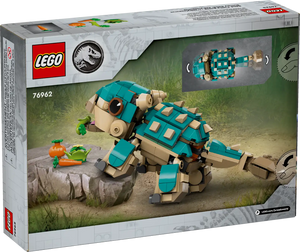 Lego Jurassic World Baby Bumpy: Ankylosaurus Age 7+