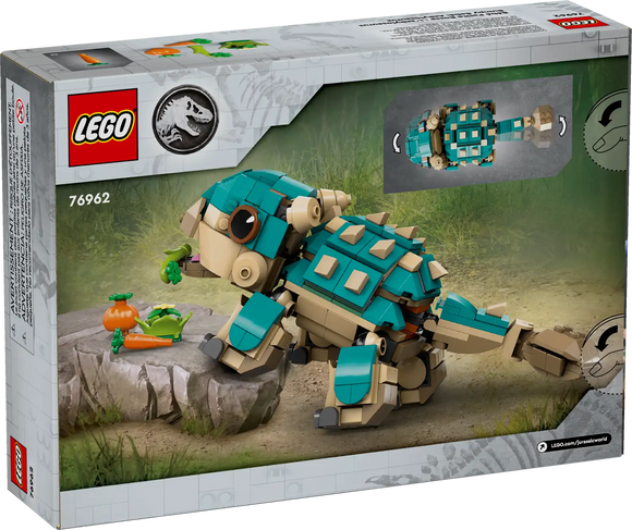 Lego Jurassic World Baby Bumpy: Ankylosaurus Age 7+