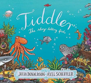 Tiddler by Julia Donaldson Paper Back Book