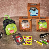 Fuggler Furry Mini Backpack Filled With Stationary