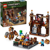 LEGO Minecraft 21272 Woodland Mansion Fighting Ring Set Age 10+