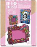 Djeco DJ07904 Do It Yourself 3 Mosiac Photo Frames Age 5+